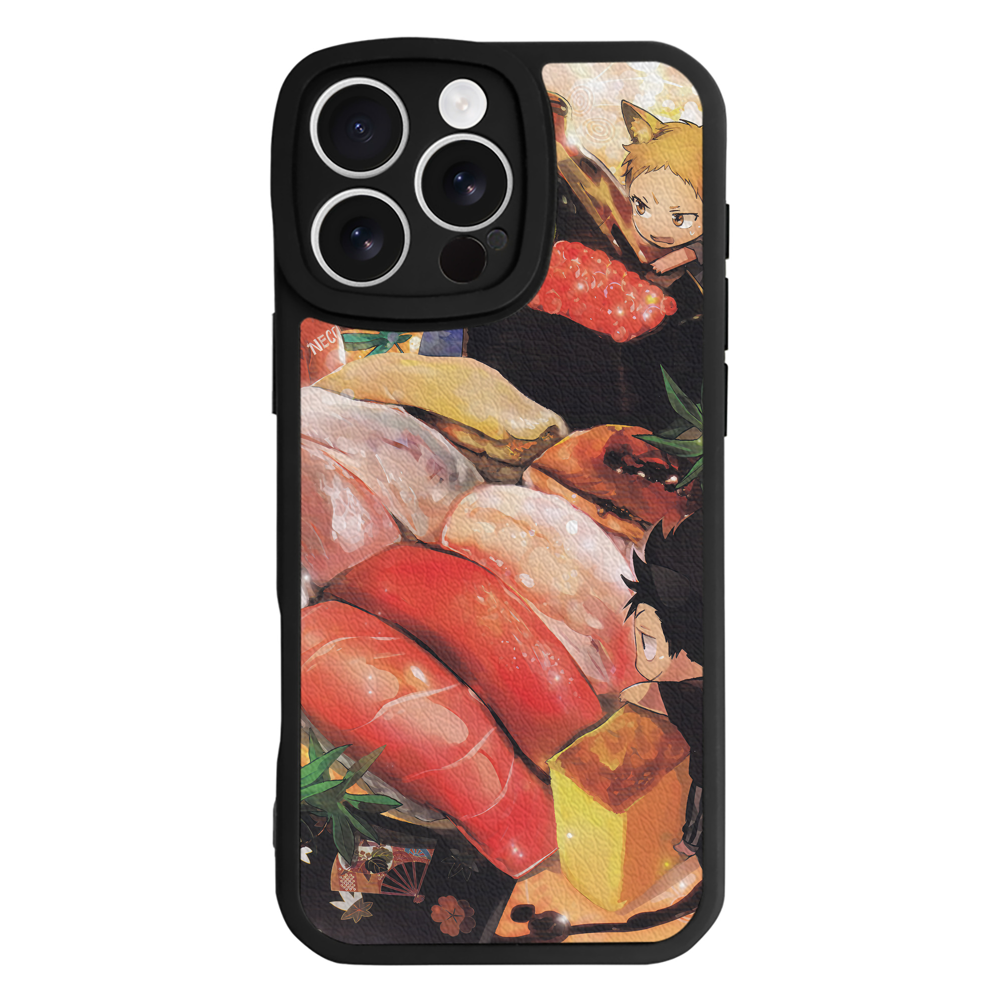 （画像用） ハイキュー!! Haikyu!! 【iPhone 16シリーズ対応】シリコンスマホケース（レザー調） 材質：シリコン